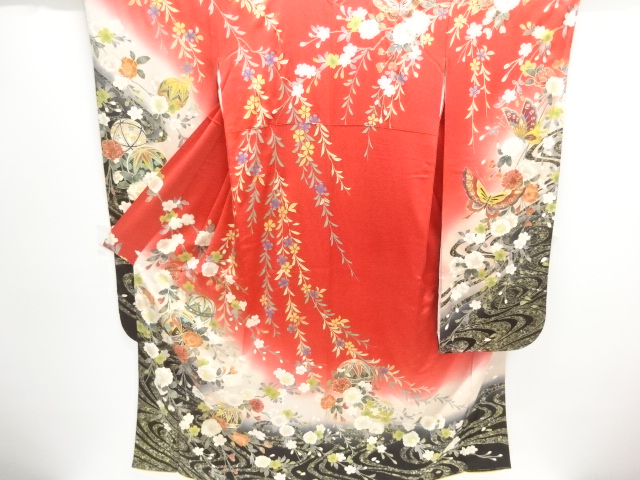 Japanese Kimono / Furisode Silk